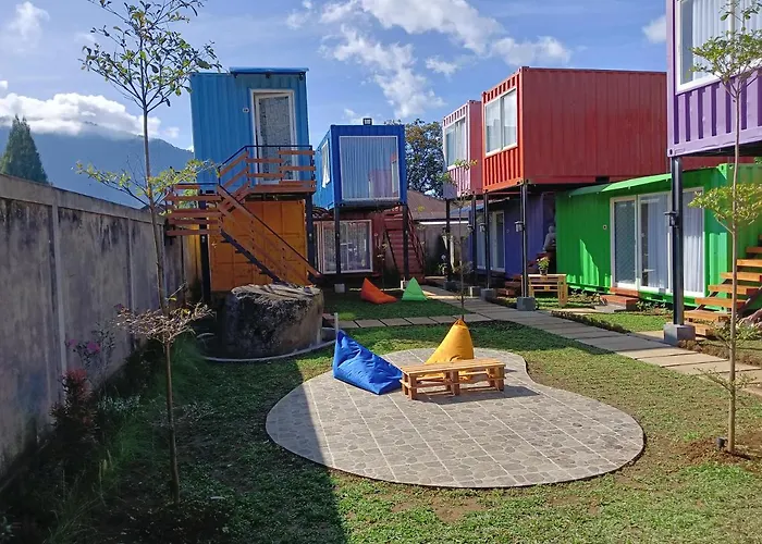 Container Smart Css Hotel