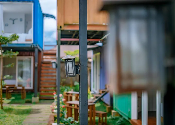 Hotel Container Smart Css Bedugul (Bali)