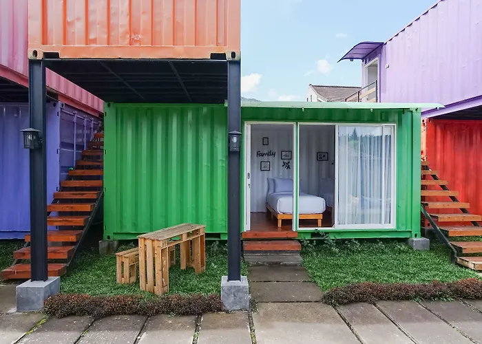 Container Smart Css Hotel Bedugul (Bali)